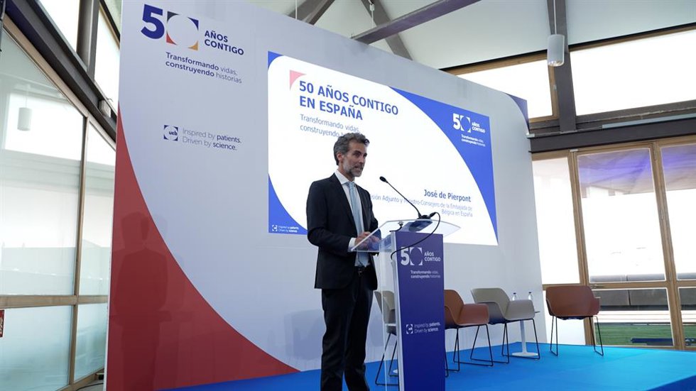 UCB celebra su 50 aniversario en España promoviendo un futuro más saludable y so