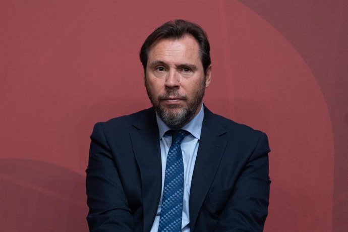 El ministro de Transportes y Movilidad Sostenible, Óscar Puente, en una foto de archivo.