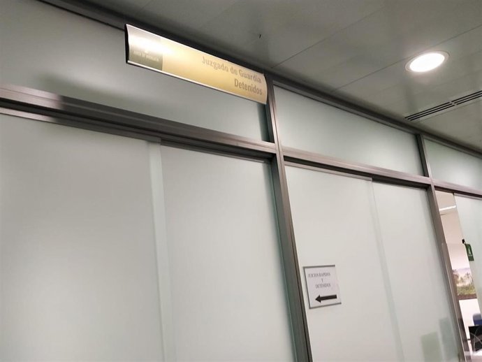 Archivo - Juzgado de guardia en una imagen de archivo 