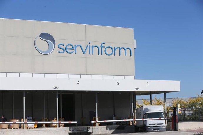 Archivo - Sede de Servinform en Torrejón de Ardoz, Madrid, (España).  Imagen de archivo.