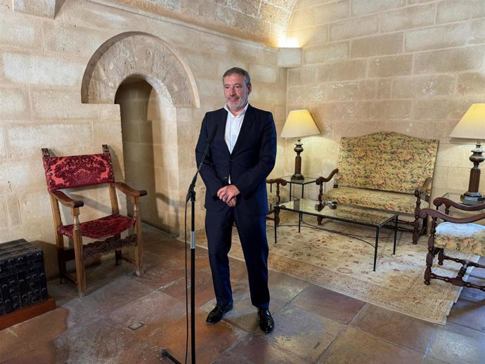 El presidente de Turistec, Jaume Monserrat.