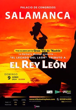 Concierto Tributo A ‘El Rey León’