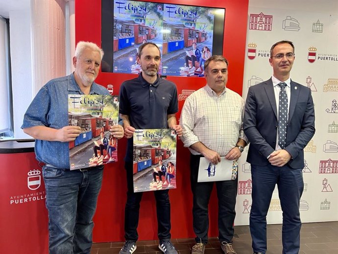 Presentación de la Feria del Libro de Puertollano.