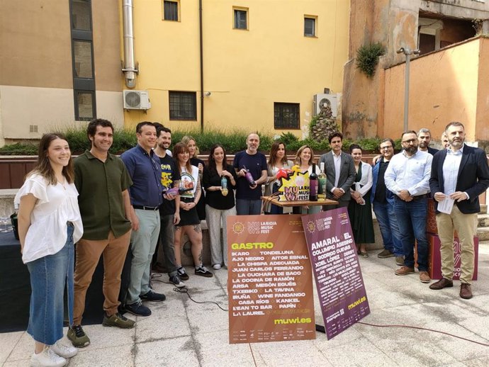 Presentación nuevas actividades del festival Muwi