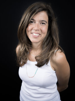 L'escriptora i professora Marta Pérez-Carbonell