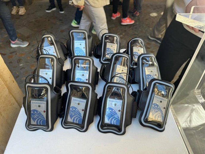 Dispositivos electrónicos para monitorizar las sensaciones del público en los espectáculos