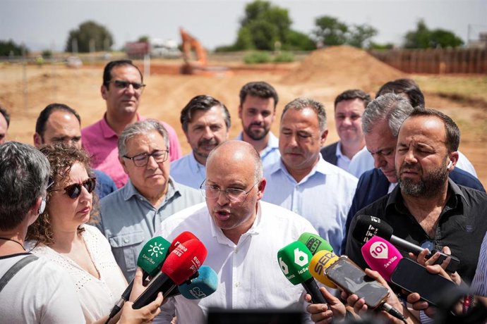 El portavoz del PP en el Congreso de los Diputados, Miguel Tellado, este jueves