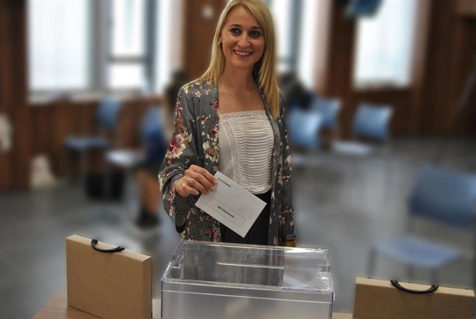 La delegada del Gobierno en la Región de Murcia, Mariola Guevara