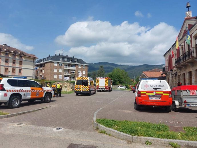 Dispositivo de búsqueda de la mujer desaparecida en Guriezo