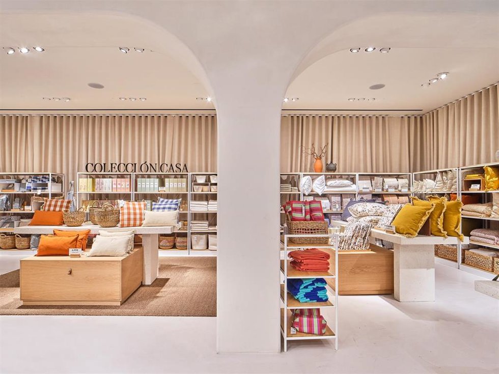 Archivo - La tienda de Mango Home en el paseo de Grcia de Barcelona