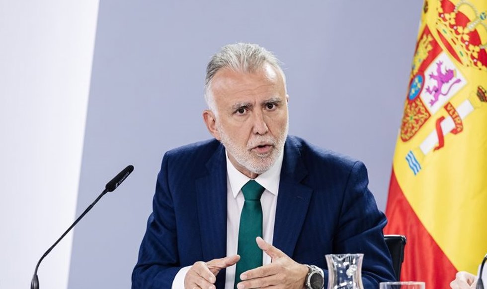 El ministro de Políltica Territorial, Ángel Víctor Torres