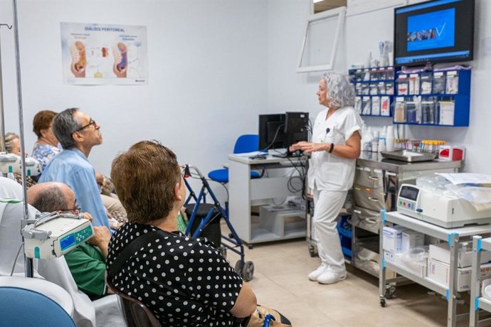 Consulta de apoyo a la toma de decisiones para paciente renal.