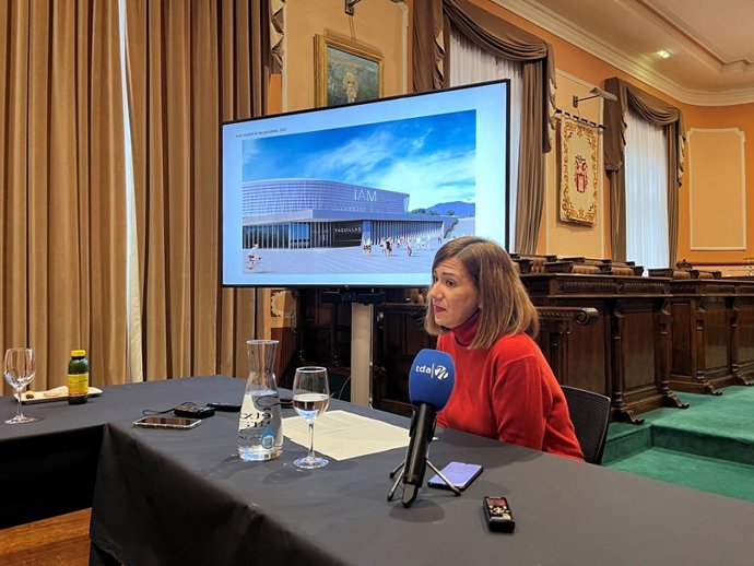 Archivo - La alcaldesa de Irun, Cristina Laborda