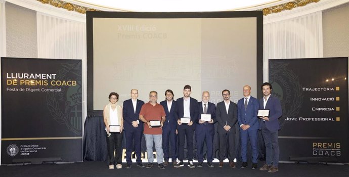 Premiados en los XVIII Premios COACB