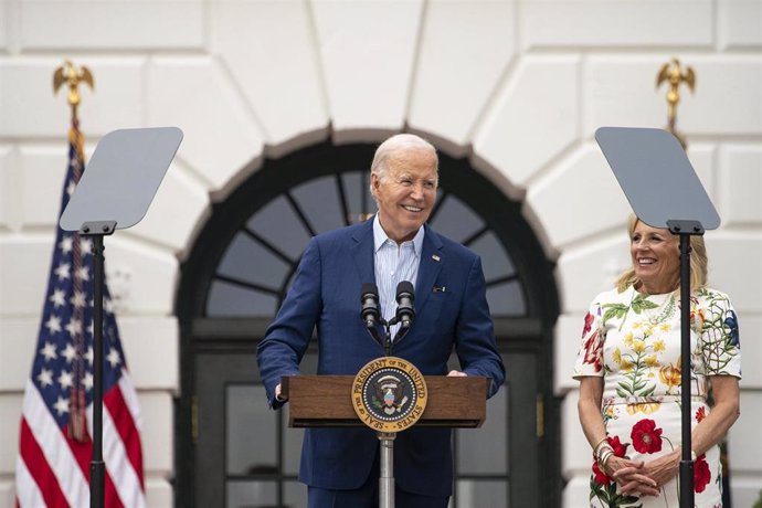 Joe Biden, presidente de Estados Unidos