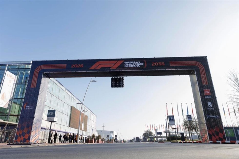 Archivo - Presentación Gran Premio de F-1 en Madrid.