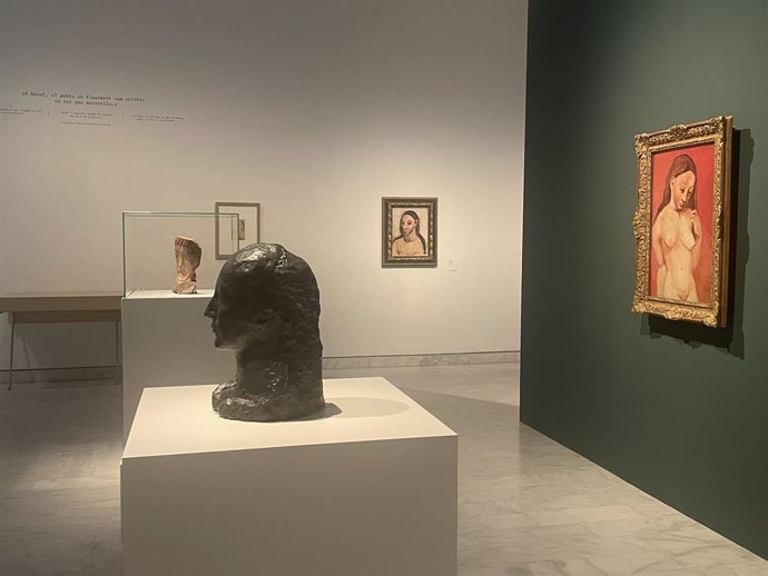 Exposición 'Fernande Olivier, Pablo Picasso y sus amigos' en el Museu Picasso de Barcelona