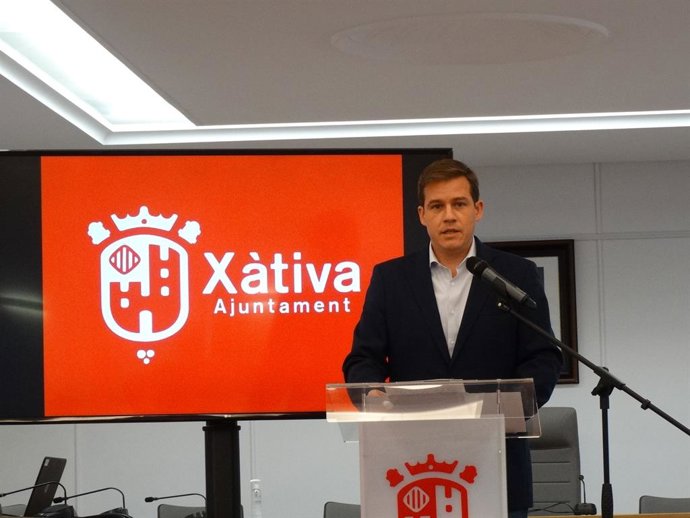 Archivo - Arxiu - L'alcalde de Xàtiva, Roger Cerdà