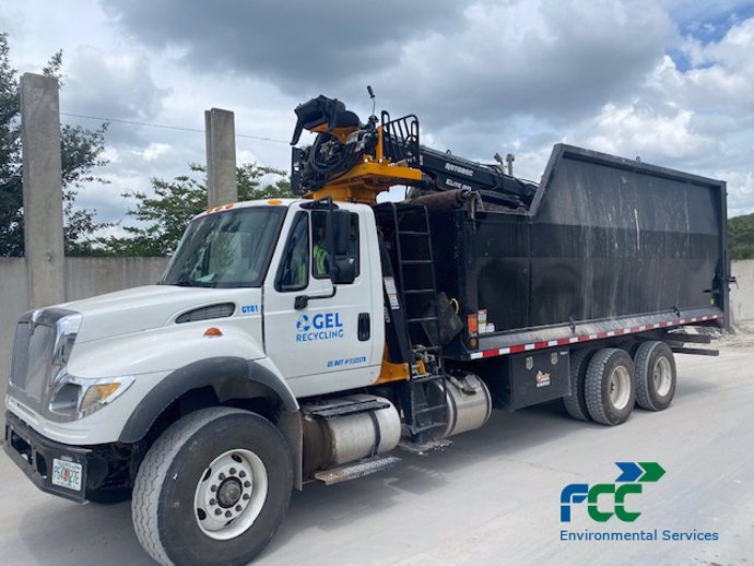 Vehículo de Gel Recycling en Florida