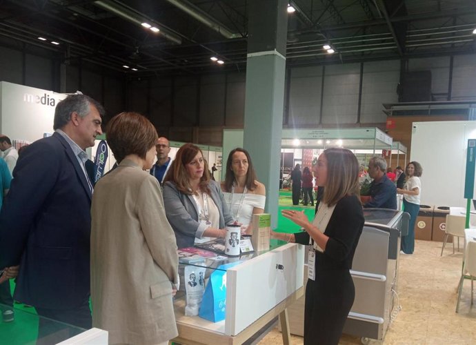 Un total de cuatro empresas de Huelva han participado en Organic Food & Eco Living Iberia 2024.