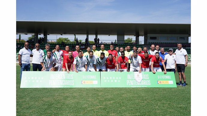 Algeciras conquista la XII edición del Torneo Intercentros Penitenciarios Copa RFEF 2024.