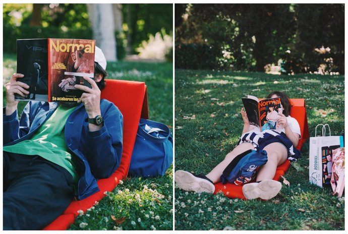 VIPS lanza su revista ‘Normal’ y lo celebra con un oasis de calma para los amantes de la lectura en la Feria del Libro de Madrid