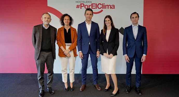 Acuerdo entre BBVA y Hostelería #PorElClima, iniciativa impulsada por la Comunidad #PorElClima y Coca-Cola