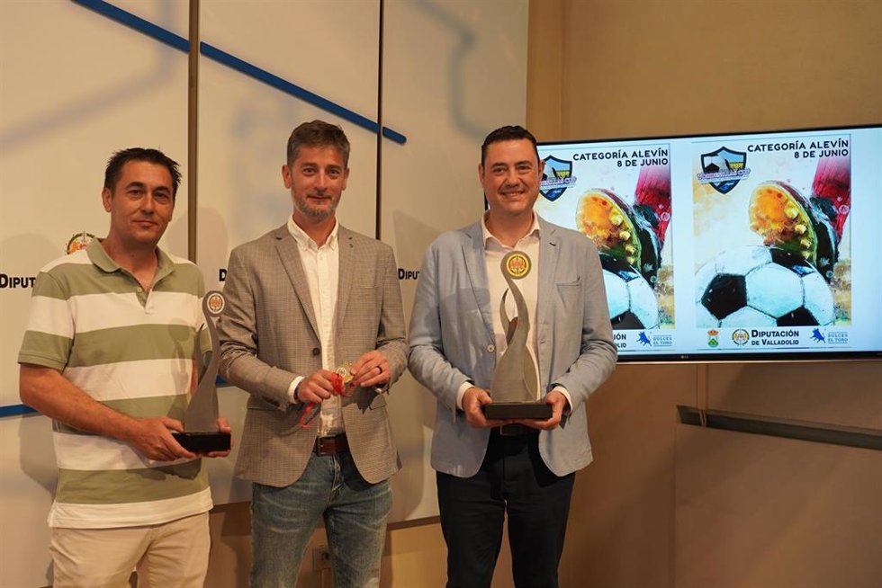 Presentación del Trofeo Diputación de Valladolid-Tordesillas Cup.