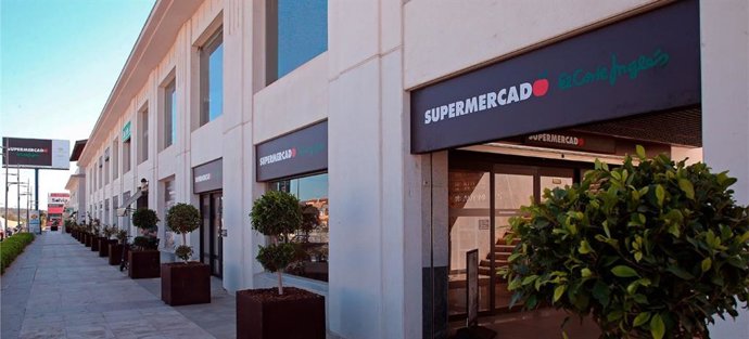 Archivo - Supermercado de El Corte Inglés