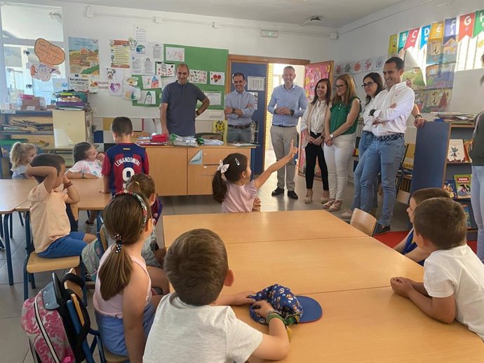 Visita al colegio Sierra de Segura.