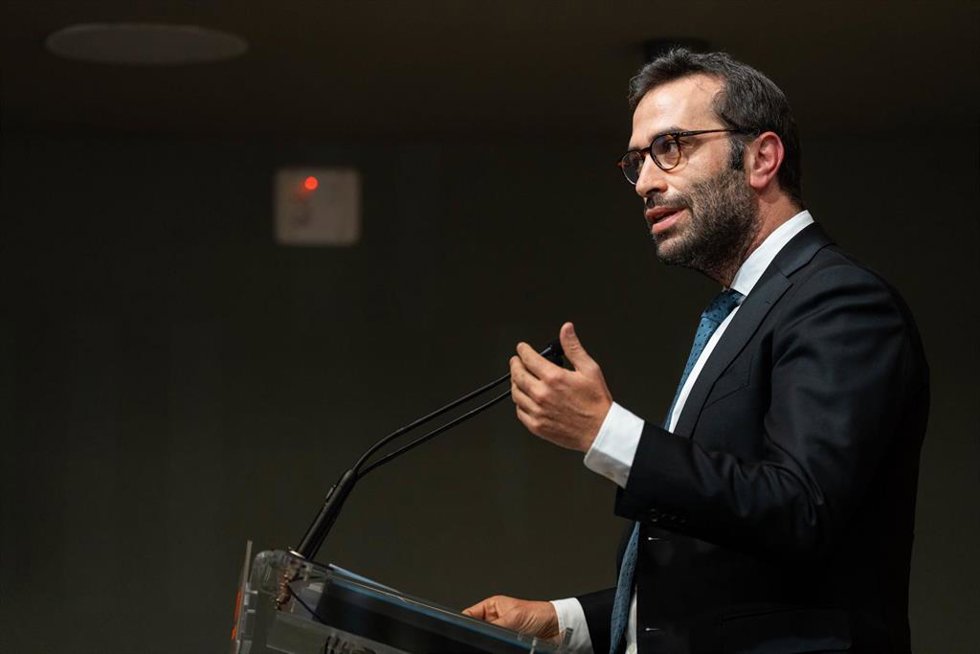 El ministro de Economía, Carlos Cuerpo.