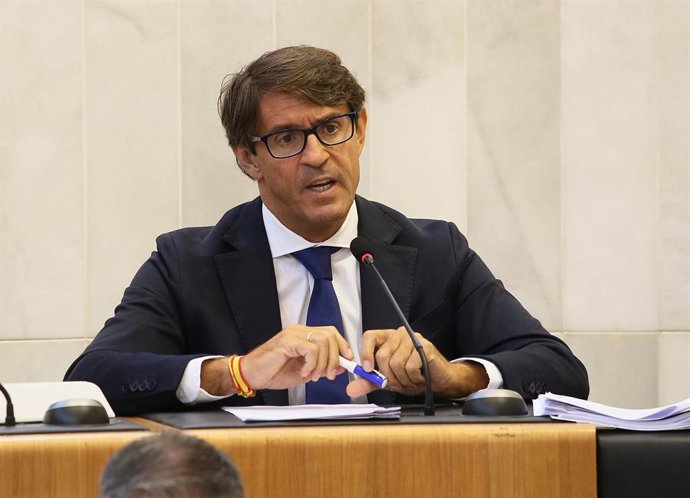 Archivo - Arxiu - El diputat de Cultura de la Diputació d'Alacant, Juan de Dios Navarro