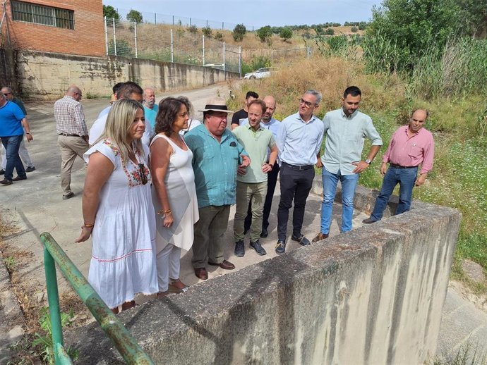 Visita a la comunidad de regantes Santa María Magdalena