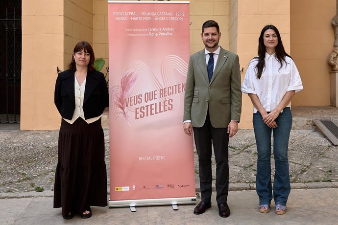 El Ministerio de Cultura, el Ayuntamiento de Gandia y la Plataforma Cívica Cent d’Estellés organizan un recital poético en homenaje a Vicent Andrés Estellés en el año de su centenario