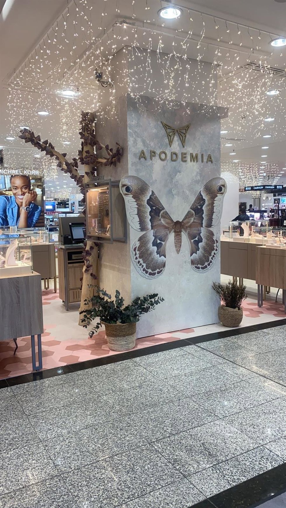 Archivo - Espacio de Apodemia en El Corte Inglés