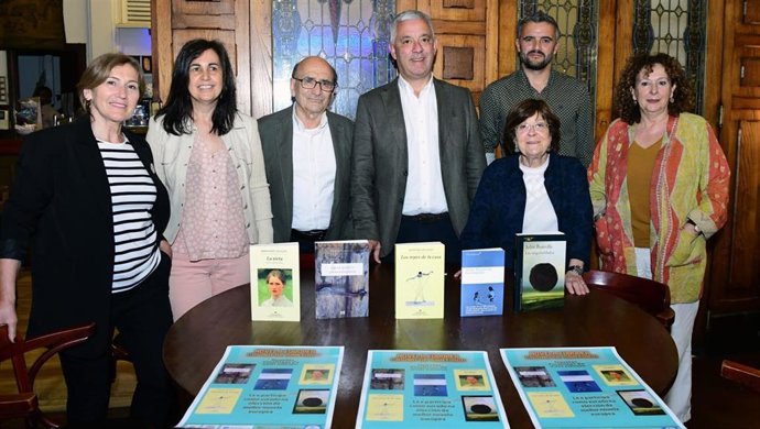 Presentación del Premio Novela Europea Casino de Santiago