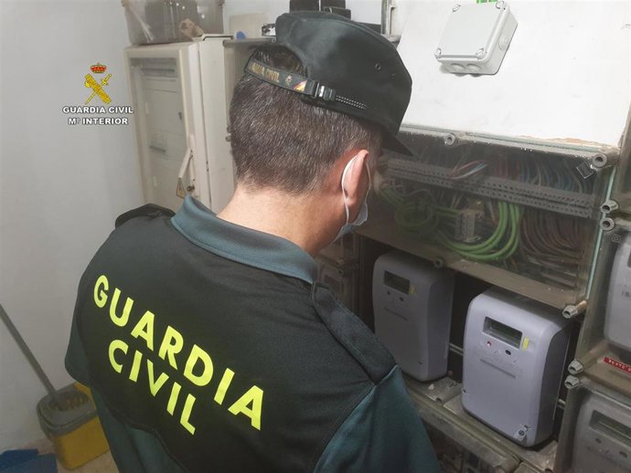 Archivo - Agente de la Guardia Civil.