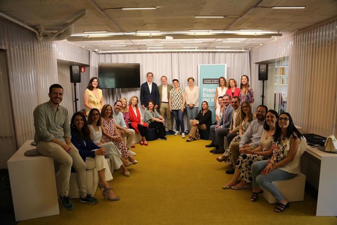 El centro de educación especial Purísima Concepción de Granada gana el Premio Princesa de Girona Escuela