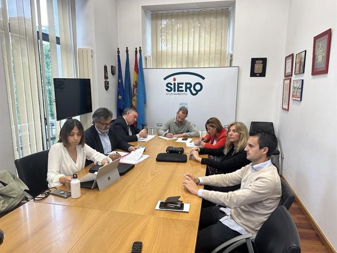 Junta de portavoces de Siero