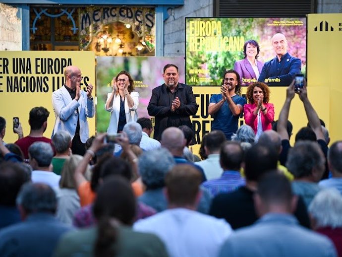 Imagen del acto en Girona