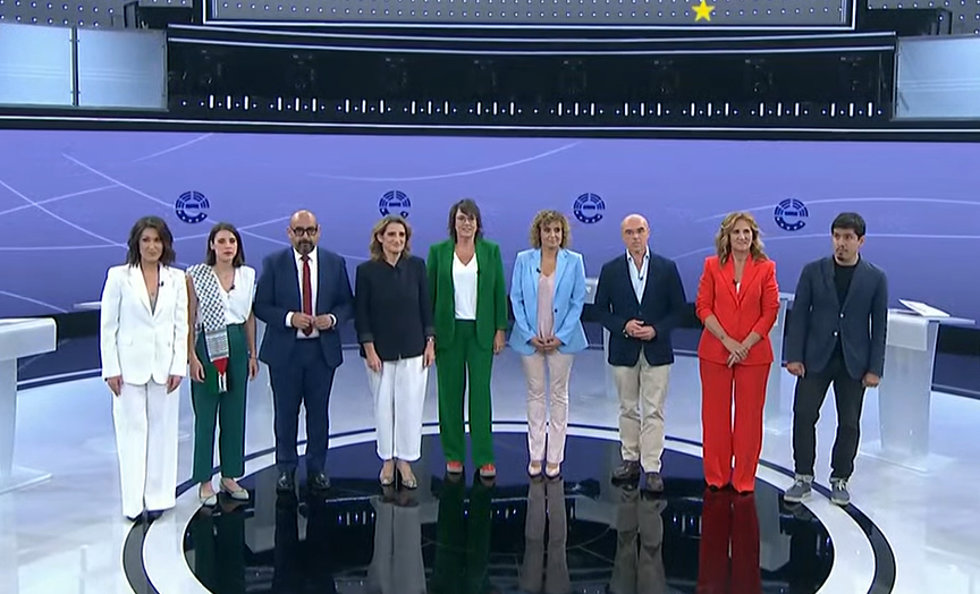 Debate a nueve en RTVE