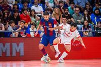 El Jimbee Cartagena elimina en semifinales al Barça, vigente campeón de Liga