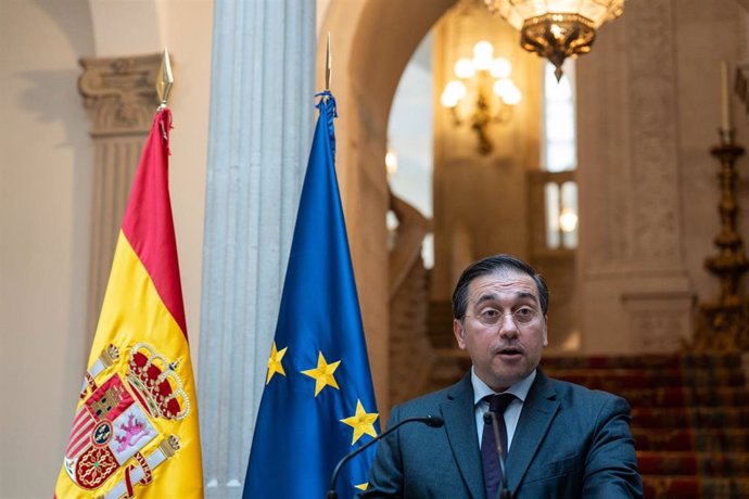 El ministro de Asuntos Exteriores, Unión Europea y Cooperación, José Manuel Albares