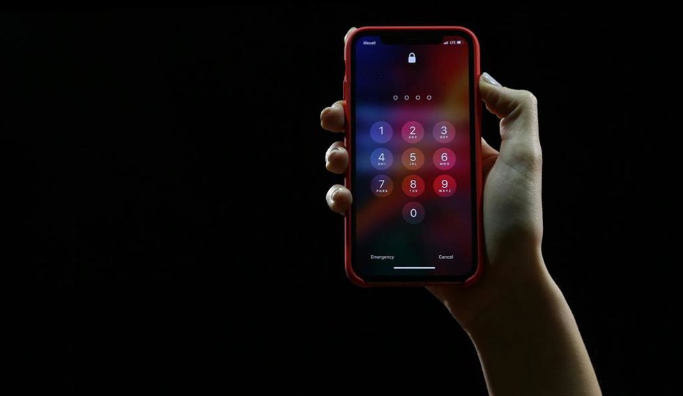 Un iPhone