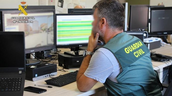 Agente de la Guardia Civil. Imagen de archivo.