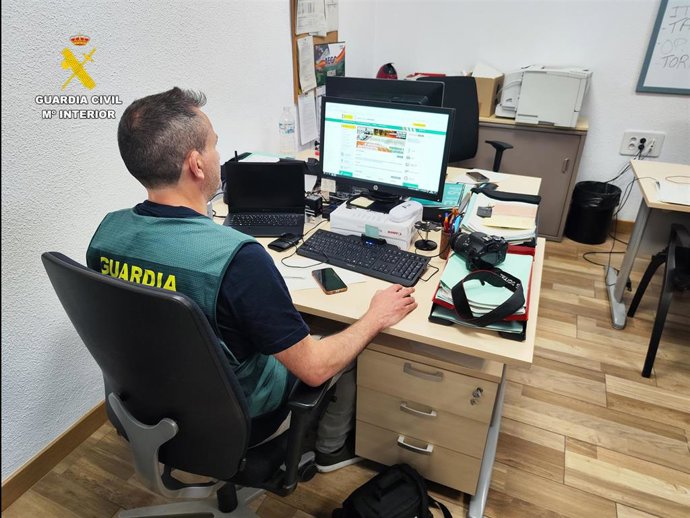 Agente de la Guardia Civil.