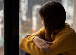 Depresión en jóvenes, imagen de archivo.