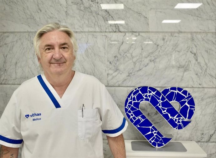 El doctor Javier López Cantó, nuevo director médico de Vithas Aguas Vivas