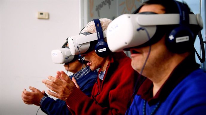 FUNDACIÓN JUAN XXXIII y Nokia lanzan COMODIA, un proyecto inmersivo de realidad virtual de para personas mayores con discapacidad