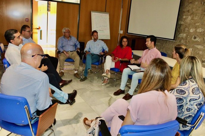 Reunión del PP con representantes de la Federación Andaluza de Caza